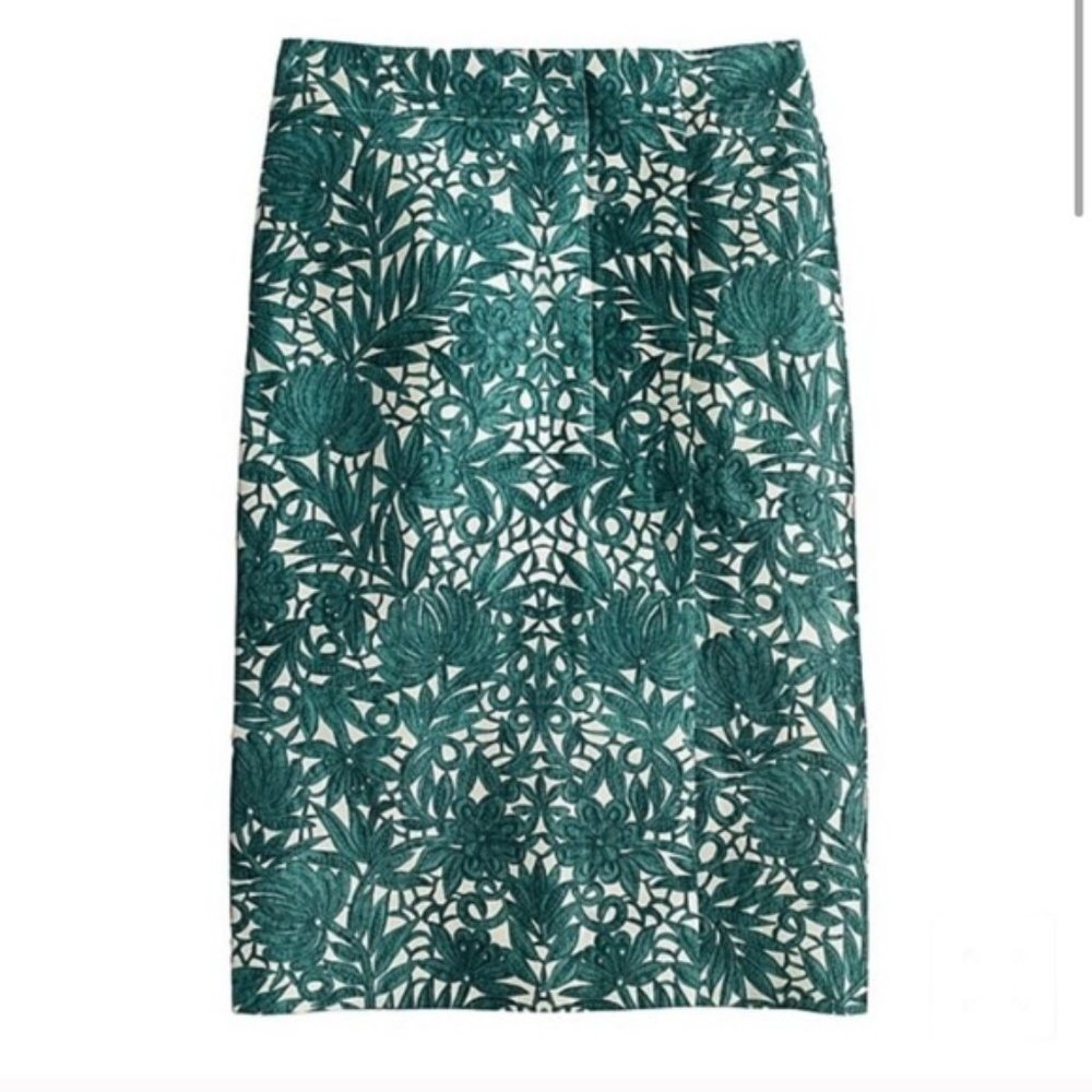 🦚 NWT J. Crew Collection pencil wrap skirt
